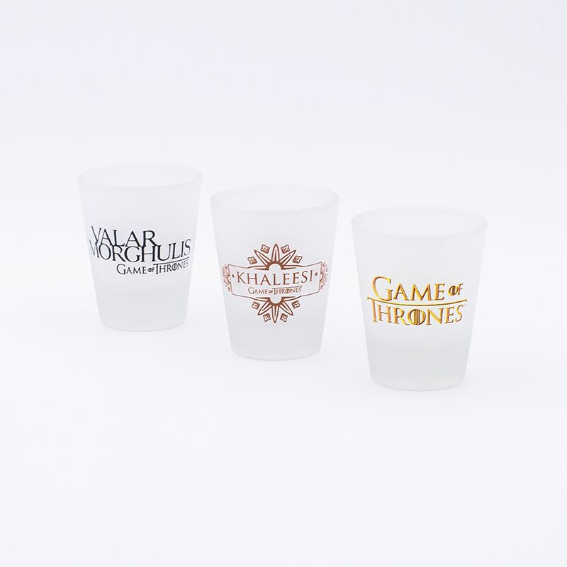 50ml 라이선스 머그 데칼 소성 Dia5*6.1cm 3.5cmH 수집용품 고객 디자인