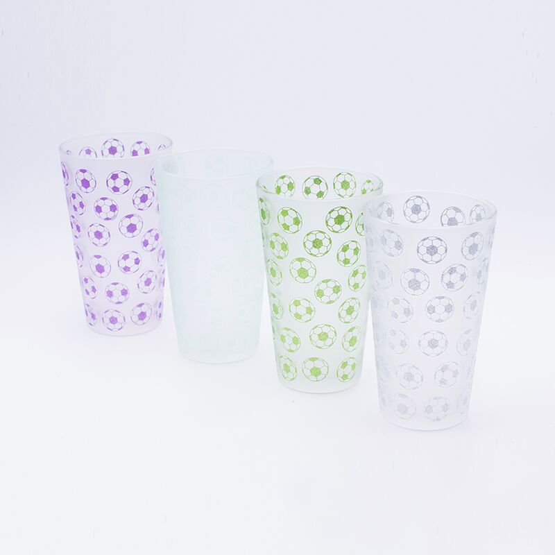 ถ้วยที่ระลึกขนาด 430 มล. พร้อมดีคอลแบบกำหนดเอง เผาเส้นผ่านศูนย์กลาง 8.7*5.8 ซม. สูง 14.7 ซม. สำหรับแฟนฟุตบอล