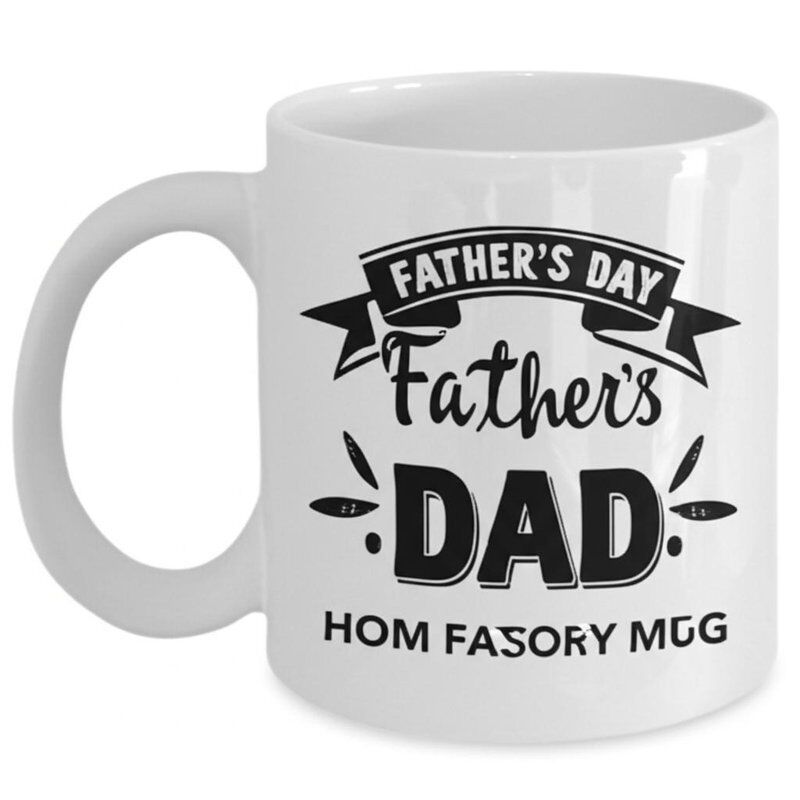 Toko Hadiah Cangkir Hari Ayah Lucu 11 Cm H 430 Ml Peringatan Custom Ayah Cangkir