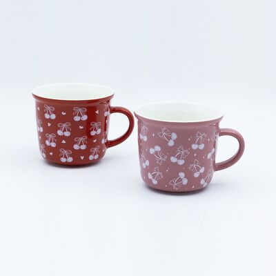 Calidad Taza conmemorativa del Día de San Valentín de 12 oz con grabado láser para tienda mayorista de recuerdos Fábrica