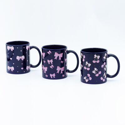 Qualité Mug de la Saint-Valentin, capacité 350 ml et décalcomanie cuite au four pour les acheteurs de cadeaux Usine