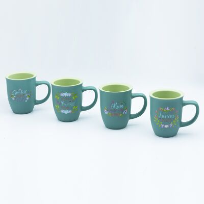 Qualité Une tasse pour la fête des mères 11cmH 390ml pour les acheteurs de cadeaux et une tasse pour maman sur mesure Usine