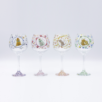 Decal Fired  Mothers Day Mugs Bulk 21.7cm 520ml Goblet For Gift Shop