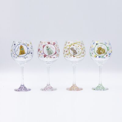 Qualità Tazze con decalcomania Festa della Mamma 21.7cm 520ml Calice per il Negozio di Articoli da Regalo Fabbrica