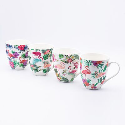 Quality 580ml Souvenir Coffee Mug With Decal Fired Home Goods Store 19 Oz Ceramic Coffee Mugs factory