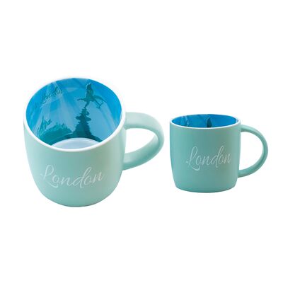 Kwaliteit Binnen- en buitenkant decal keramische koffiemokken 350 ml 11 oz voor souvenirwinkel Fabriek