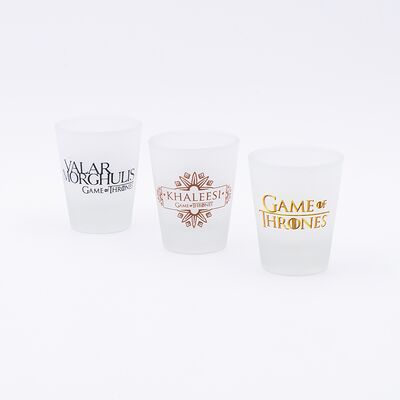 Kwaliteit Gelicentieerde beker van 50 ml met gebakken decal, ideaal voor klanten die op zoek zijn naar unieke, gedenkwaardige items. Fabriek