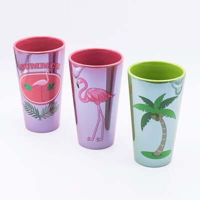 Qualité Mug souvenir avec placage électrolytique et décalcomanie, conçu pour les magasins de cadeaux et les occasions spéciales Usine