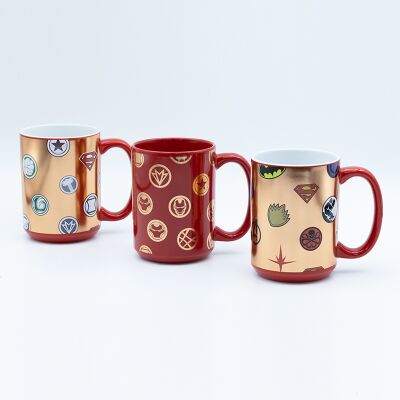 Kwaliteit Licentie mug met laser decal ontworpen uniek ontwerp 430 ml perfect voor souvenirwinkels en verzamelaars Fabriek