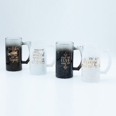 品質 520ml スーベニアカップ、カラー塗装とレーザーデカール付き、直径7.8*7.8cm、高さ15.1cm、ギフトショップ向け 工場