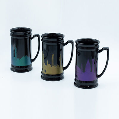 Qualität 580 ml Souvenir-Tasse mit Aufkleber Dia 8,7*9cm 16,2cmH einzigartiges Design für Freizeitparks Fabrik