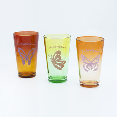 Quality ODM 500ml Cup With Color Spraying And Decal Fired Memorable For Liang Zhu Enthusiasts factory