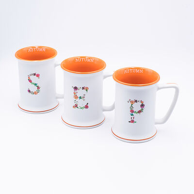 Quality Spring Coffee Mug Decal Fired Two Tone Collectible Coffee Cup With 550ml Capacity Perfect For Retail And Specialty Shops factory