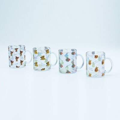 Kualitas Mug berlisensi dengan desain unik berlapis listrik dan decal yang dipanggang dengan kapasitas yang dirancang untuk kepuasan pelanggan IP pabrik