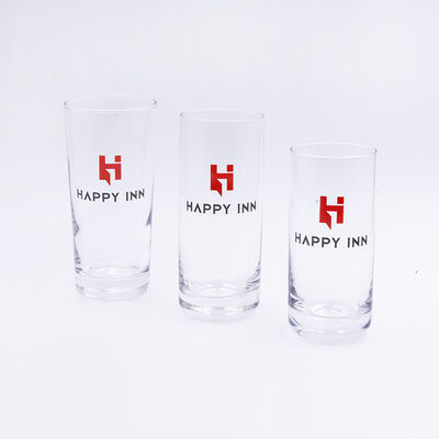 Quality Gift Shop Branded Cups With Decal Fired Customized Logo factory