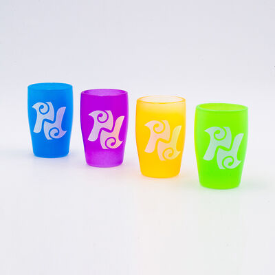 Qualità Tazze da caffè di marca con spruzzo di colore personalizzabili per negozio di souvenir personalizzato Fabbrica