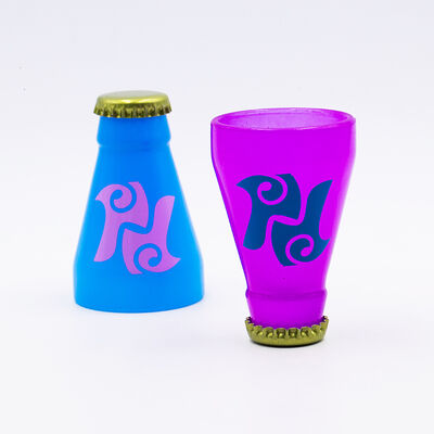 Qualità Tazze da caffè di marca con spruzzo di colore personalizzabili per negozio di souvenir personalizzato Fabbrica