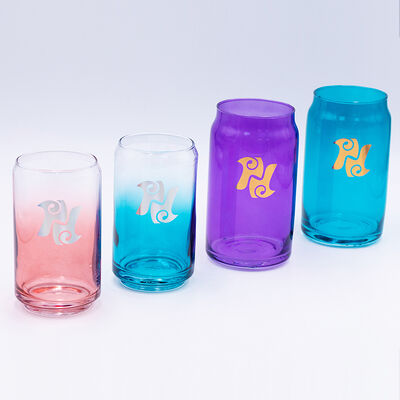 Qualité Bouteilles de café de marque avec pulvérisation de couleur personnalisable pour magasin de cadeaux personnalisé Usine