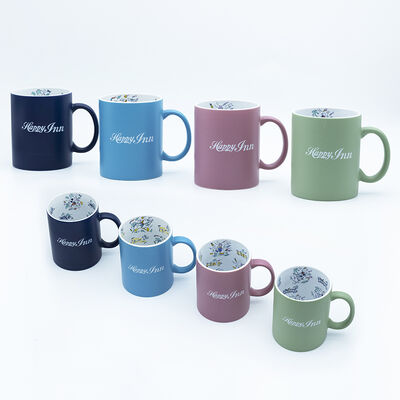 Qualité Mug à café souvenir de 330 ml avec décalcomanie cuite au four, diamètre 8*8cm, hauteur 9,5cm, commémoratif pour les attractions touristiques Usine