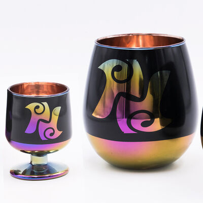 Qualità Tazze da caffè di marca con elettroplatazione personalizzabili per negozi di souvenir personalizzati Fabbrica