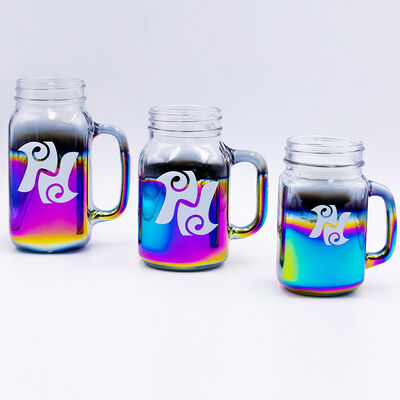 Quality Branded Coffee Mugs With Electroplating Customizable For Customized Gift Shop factory