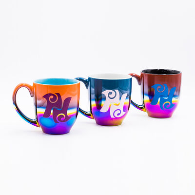 Qualité Bouteilles de café de marque avec galvanoplastie personnalisable pour magasin de cadeaux personnalisé Usine