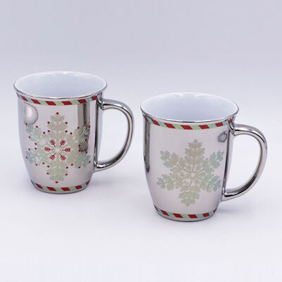 Qualité Des tasses de Noël en céramique de haute température pour les fêtes de fin d'année Usine