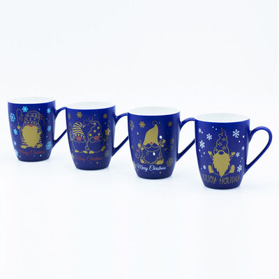 Qualità Tazze personalizzate in ceramica con decalcomania per celebrazioni festive Fabbrica