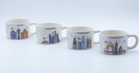 الجودة Bulk Personalized Coffee Customized Ceramic Mugs With Logo For Business Gifts مصنع