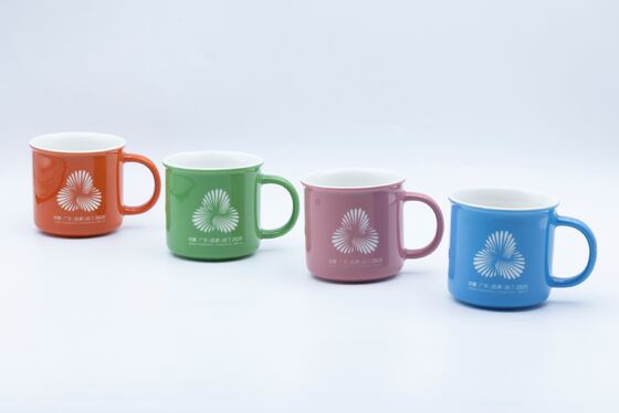 Quality Customized Ceramic Mug With Laser Engraving factory