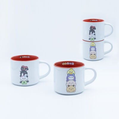 Quality Bulk PIYOMI Coffee Mug  With Decal Fired For Gift Giving factory
