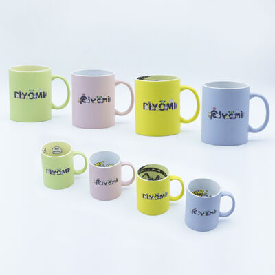 Calidad Taza de café de la marca PIYOMI con decal para regalar Fábrica