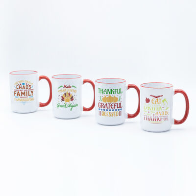 Chất lượng Ống nướng Thanksgiving Decal nhiệt độ cao bán buôn với vòm màu cho những người đam mê quà tặng lễ hội nhà máy