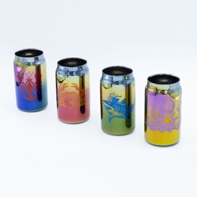 Qualité Une tasse de café océanique en céramique brillante pour cadeaux Usine