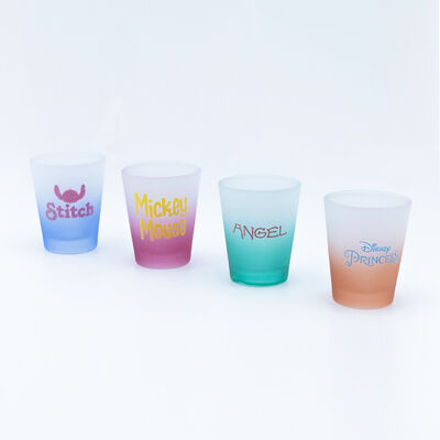 Quality Decal fired customizable shot cup with commemorative significance for souvenir shops factory