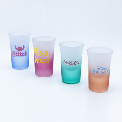 Qualität Decal Fired Anpassungs-Shot Cup für Souvenir-Shop mit Gedenkstätte Bedeutung Fabrik