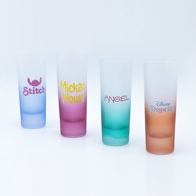 Quality Decal Fired Customizable Shot Cup for Souvenir Shop with Commemorative Significance factory
