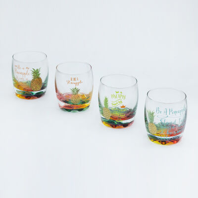 Qualidade Design único caneca de café de vidro a granel com Decal disparado e pulverizar cor para lojas de presentes Fábrica