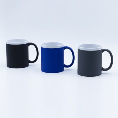Kualitas Mug Souvenir Bahan Keramik dengan Desain Stiker Kustom yang Dibakar dan Sertifikasi Keamanan Pangan pabrik