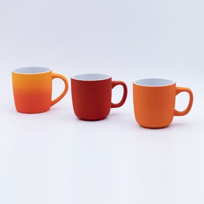 Quality Wholesale Ceramic Souvenir Mug With Custom Decal Fired Design And Food Safety Certified factory