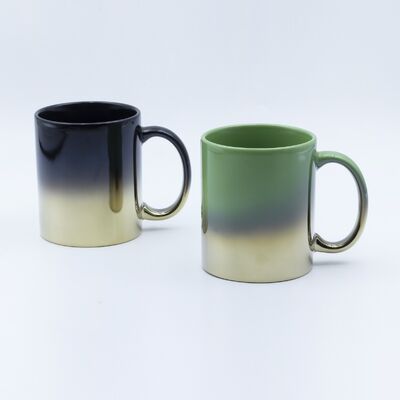 Kualitas Electroplating Souvenir Coffee Mug dengan opsi kustomisasi dan kontrol suhu cerdas pabrik